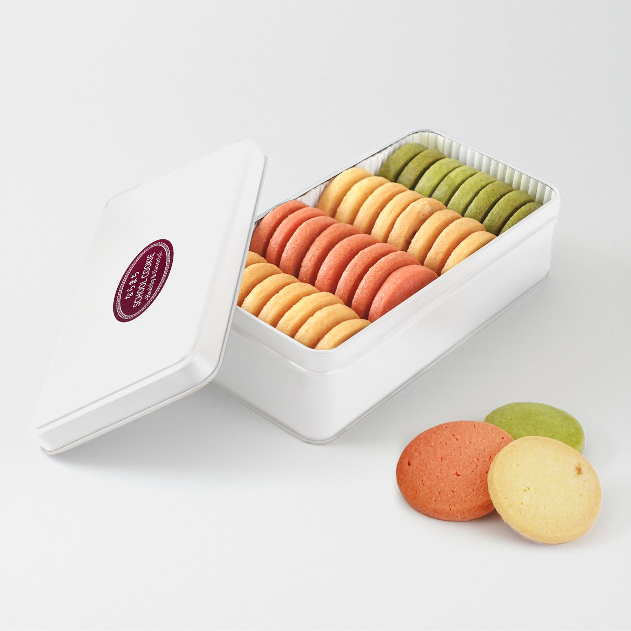 調理大学校で作った手作りクッキー ならまちSCHOOL COOKIE -Healthy &flavorful-