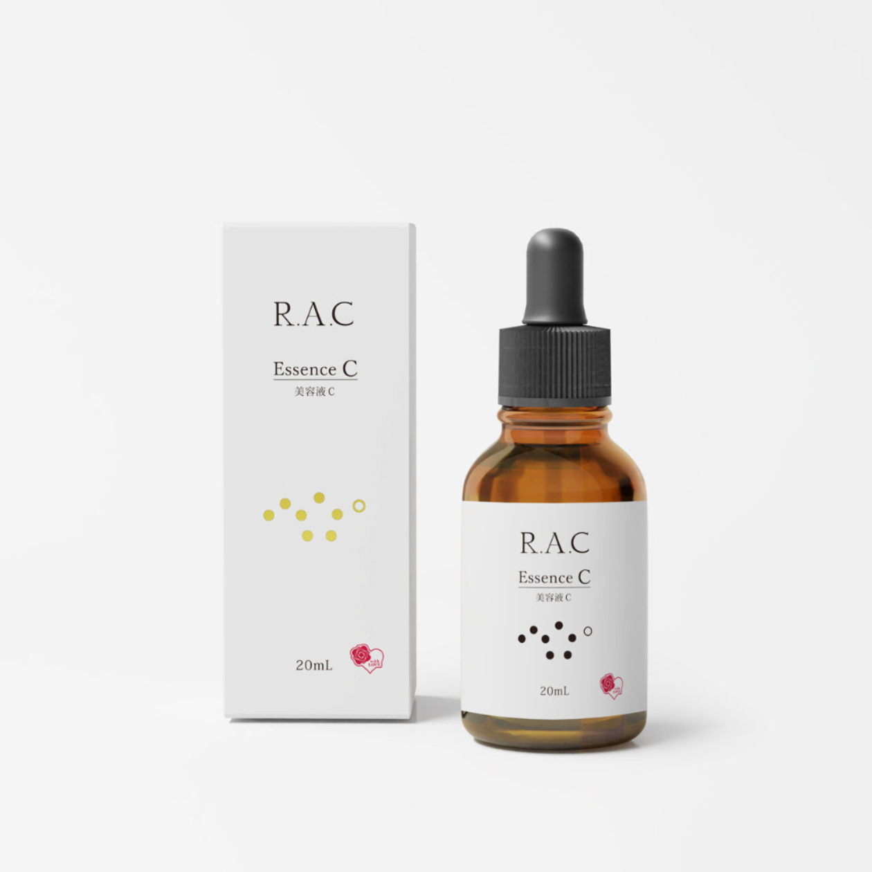 R.A.C エッセンス C(ビタミンC美容液) ピュア ビタミンC10% 配合 20mL