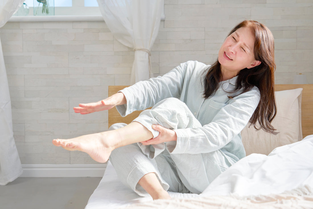 大切なミネラルであるマグネシウム不足をチェック! 夜中に足がつる人は要注意？