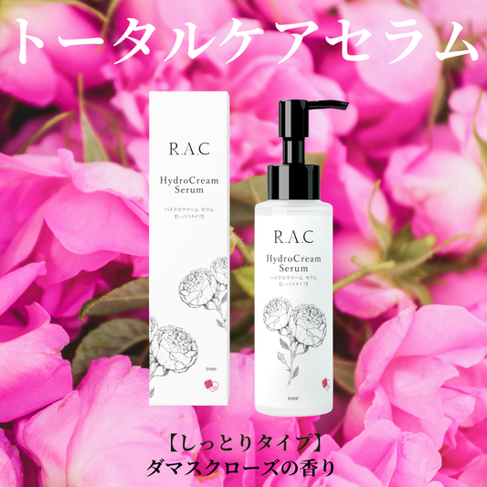 R.A.Cハイドロクリームセラム【しっとりタイプ】100ml 心地よいローズの香り