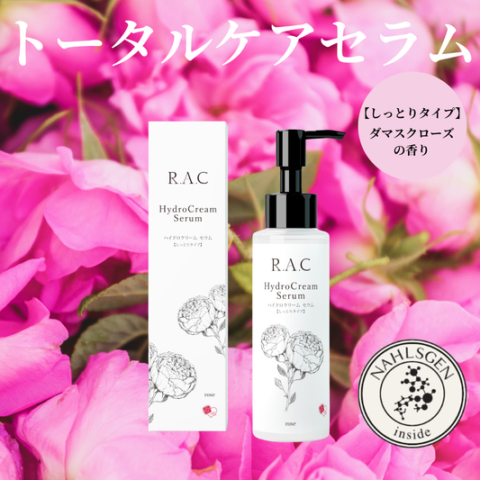 R.A.Cハイドロクリームセラム【しっとりタイプ】100ml 心地よいローズの香り