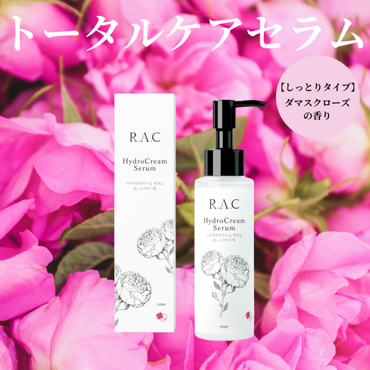 R.A.Cハイドロクリームセラム【しっとりタイプ】100ml 心地よいローズの香り