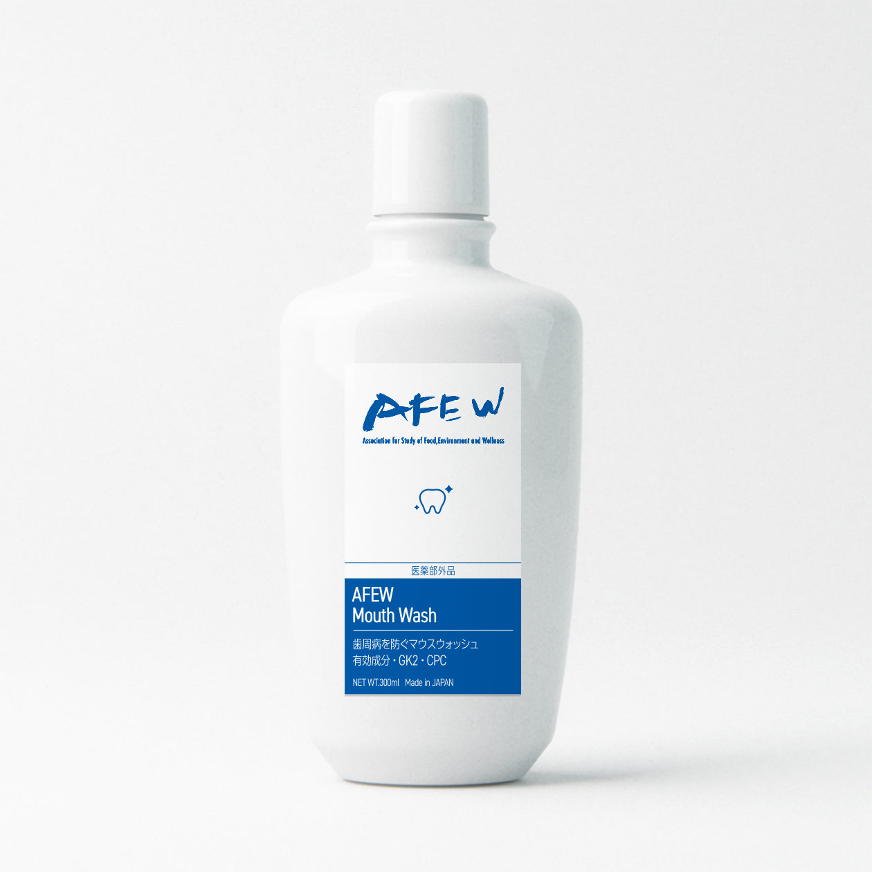 薬用液体ハミガキ　AFEWマウスウオッシュ［医薬部外品］300ml