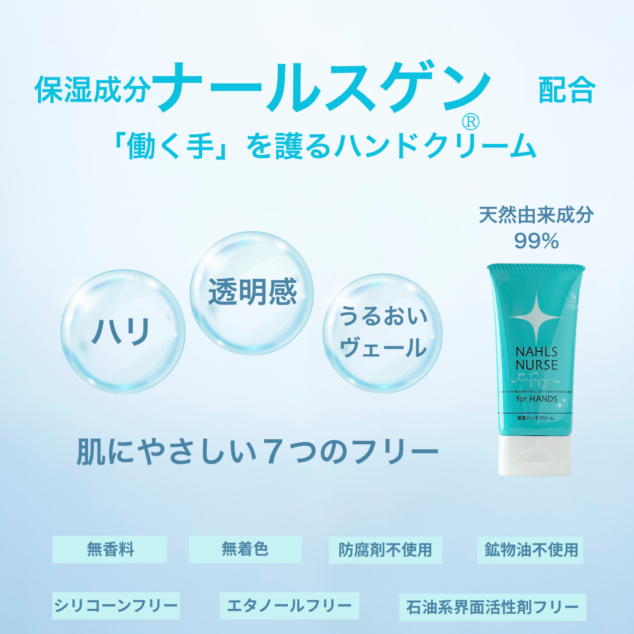 ナールスゲン配合 ナールスナースハンドクリーム 50g