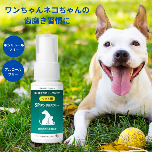 ペット用SPデンタルスプレー 50ml 分割ポリリン酸配合